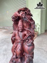 Tượng Tế Công Gỗ Trắc Cao 52 Ngang 20 Sâu 13 (cm)
