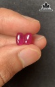 Cặp Đá Ruby Hồng 2,4cts