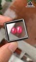 Cặp Đá Ruby Lục Yên 5,35cts