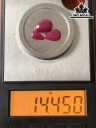 Mặt Dây Chuyền Đá Ruby Yên Bái