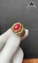 Nhẫn Nam Đá Ruby Lục Yên 3,5cts