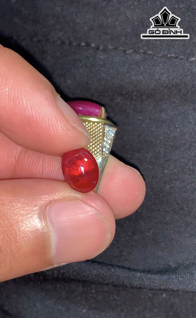Viên Đá Ruby 2,6cts