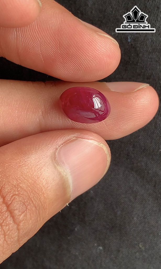 Viên Đá Ruby 6,9cts
