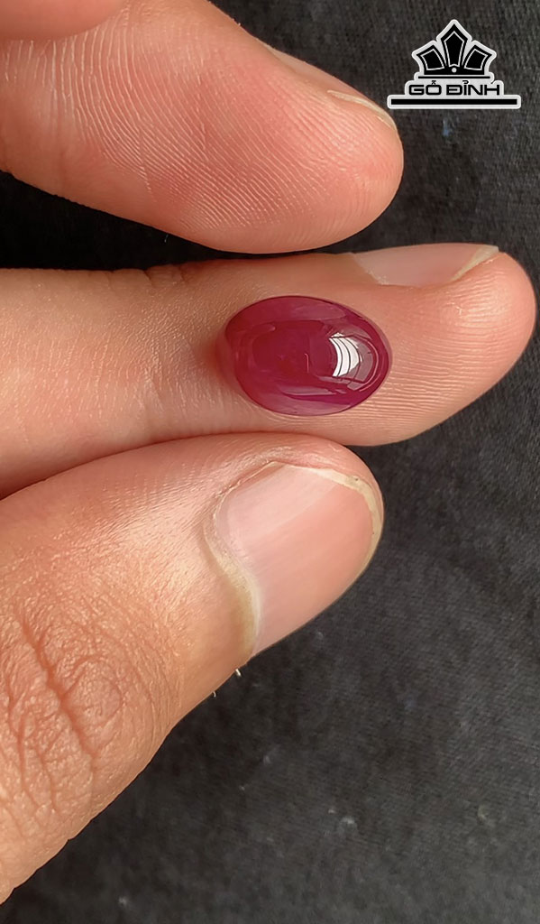 Viên Đá Ruby 6,9cts