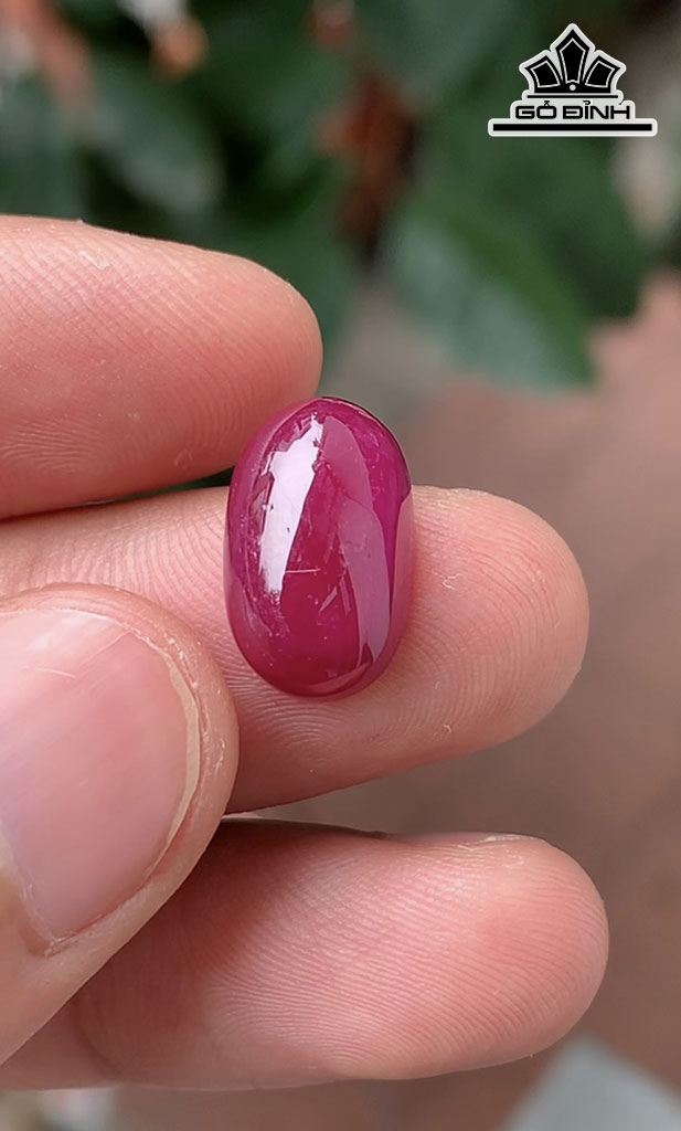 Viên Đá Ruby 12,2cts