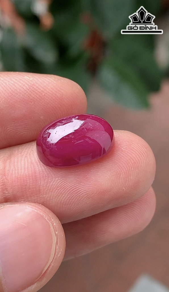 Viên Đá Ruby 12,2cts