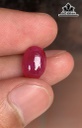 Viên Đá Ruby Cháo Lửa Lục Yên  4,4cts