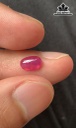 Viên Đá Ruby Cháo Lửa Lục Yên 1,5cts