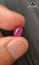 Viên Đá Ruby Cháo Lửa Lục Yên 1,5cts