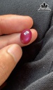 Viên Đá Ruby Đỏ 8,1cts