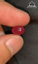 Viên Đá Ruby Đỏ Lục Yên 2,9cts