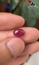 Viên Đá Ruby Lục Yên 3,2cts