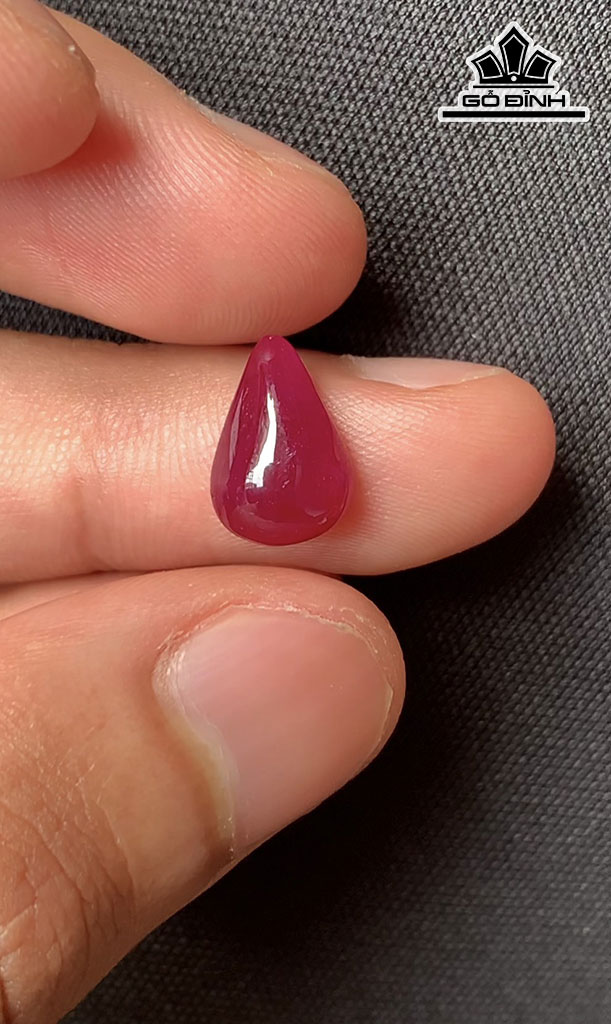 Viên Đá Ruby Yên Bái 4,18cts