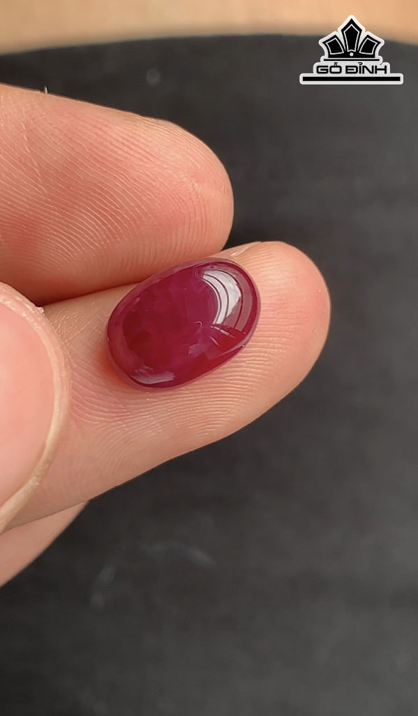 Viên Đá Ruby Yên Bái 5cts