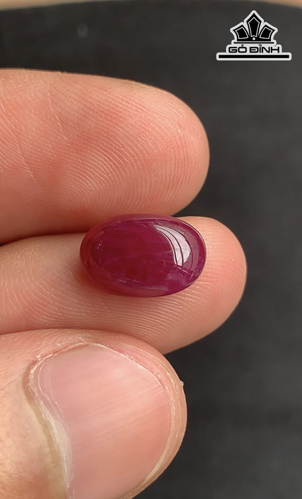 Viên Đá Ruby Yên Bái 5cts