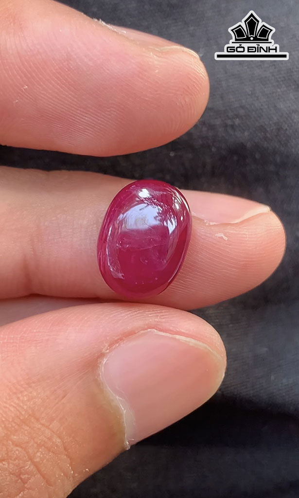Viên Đá Ruby Yên Bái 6cts