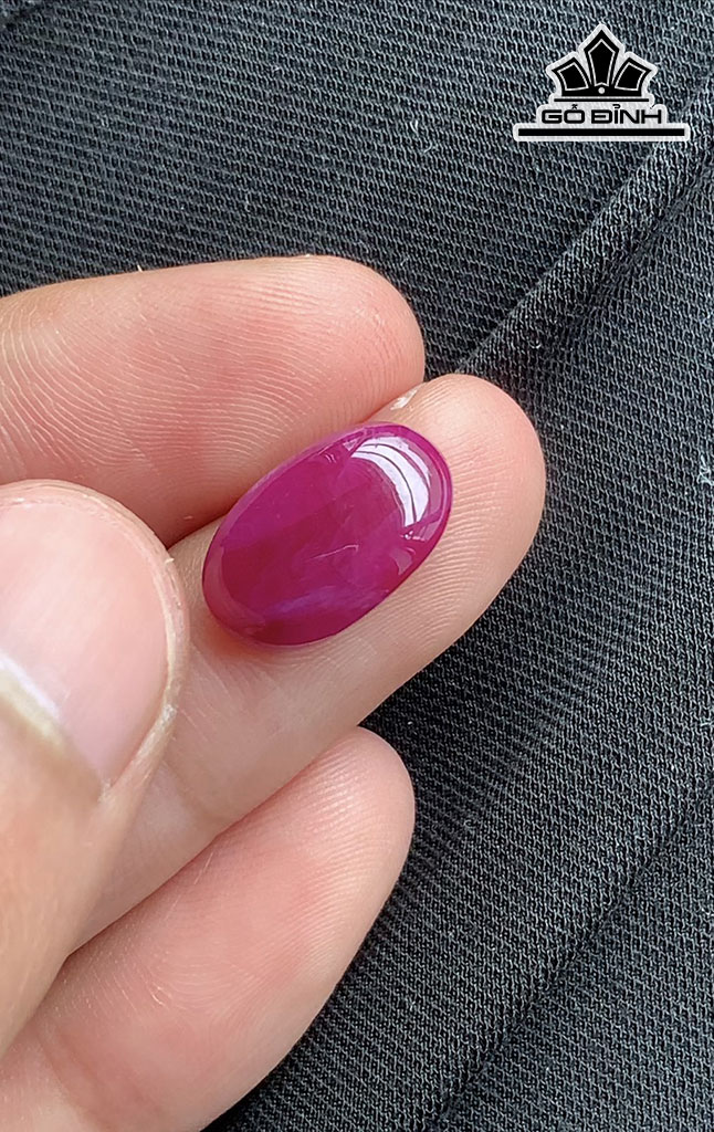 Viên Đá Ruby Yên Bái 8,7cts