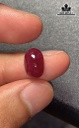 Viên Đá Ruby Yên Bái Cao 12 Ngang 8 Sâu 5 (mm) 5,4cts