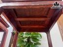 Cặp Đôn Trơn Chân Chiện Gỗ Cẩm Cao 88 Ngang 38 (cm)