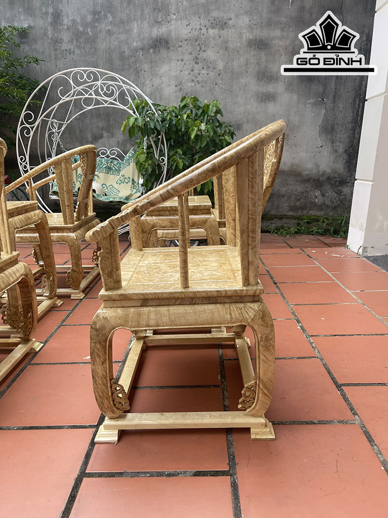 Bộ Minh Đế Gỗ Nu Dổi 3 Món