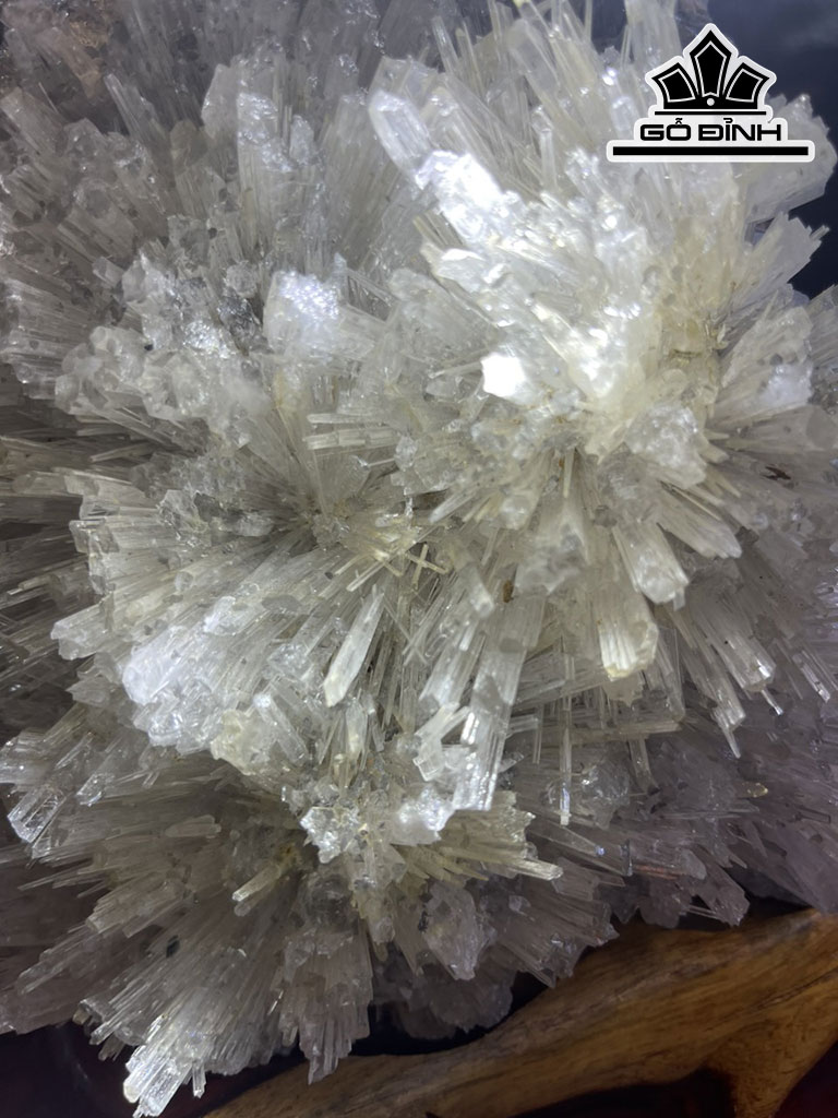 Bông Hoa Ưu Đàm Đá Trầm Tích Cao 26 (cm) 5kg