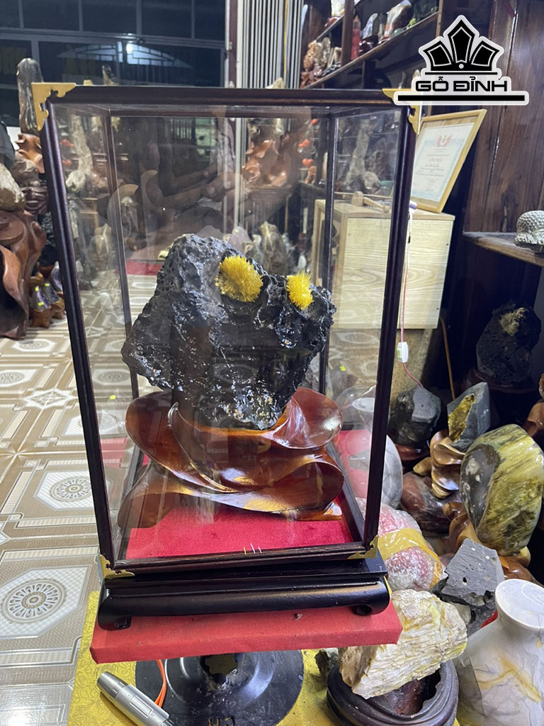 Bông Hoa Ưu Đàm Đá Trầm Tích Cao 29 (cm) 6kg