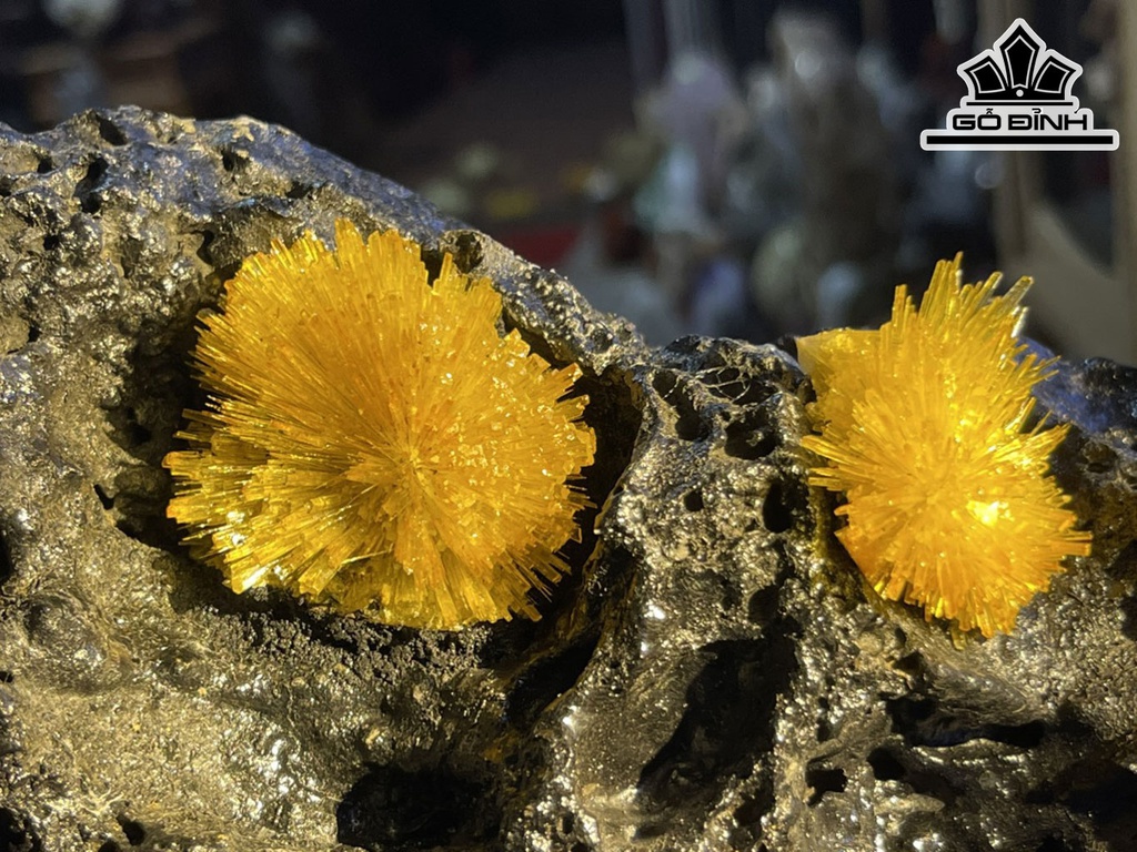 Bông Hoa Ưu Đàm Đá Trầm Tích Cao 29 (cm) 6kg