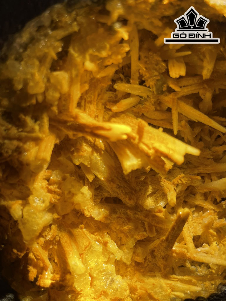 Bông Hoa Ưu Đàm Đá Trầm Tích Cao 30 (cm) 4,5kg