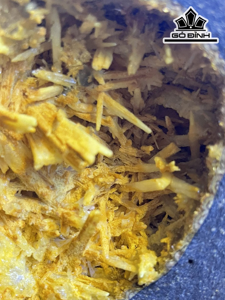 Bông Hoa Ưu Đàm Đá Trầm Tích Cao 30 (cm) 4,5kg