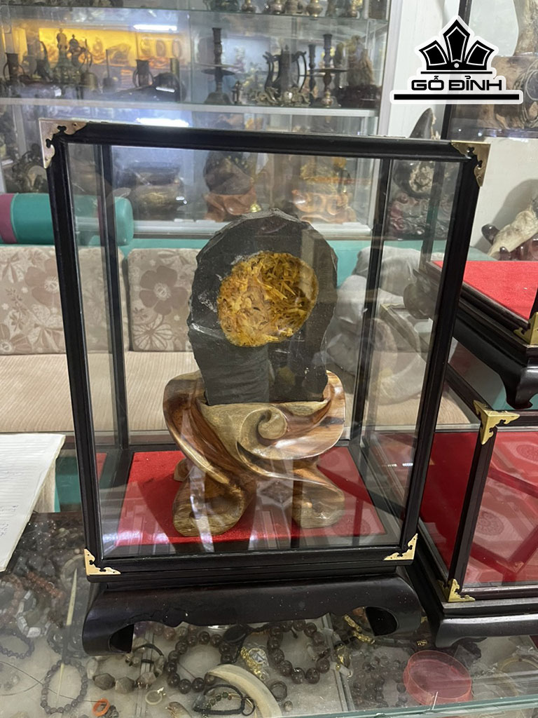 Bông Hoa Ưu Đàm Đá Trầm Tích Cao 30 (cm) 4,5kg