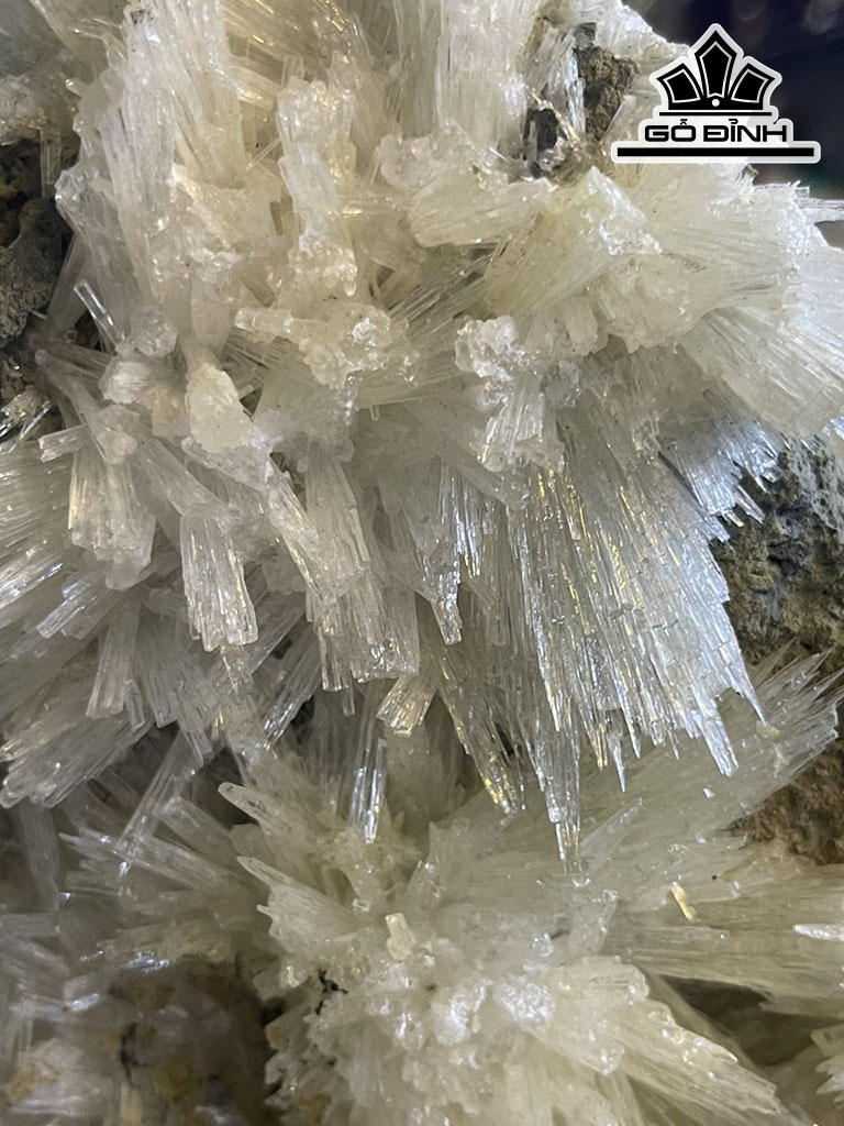 Bông Hoa Ưu Đàm Đá Trầm Tích Cao 35 (cm) 4,5kg