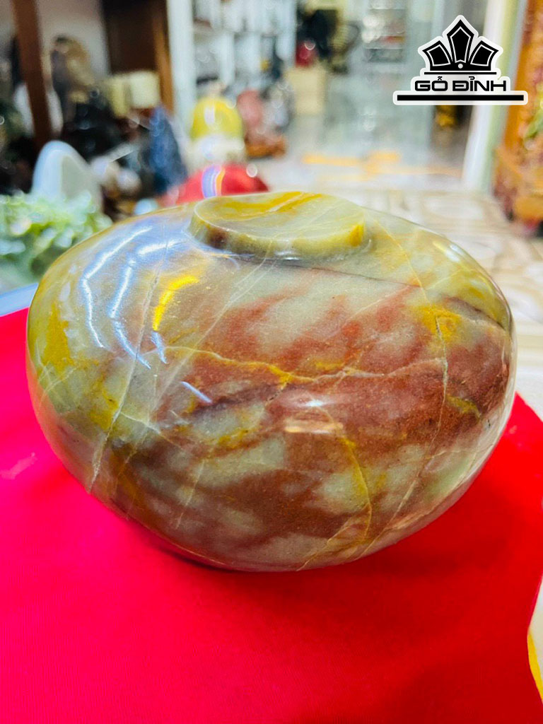 Chum Phú Quý Đá Thạch Anh Đỏ Cao 15 (cm) 3,4kg