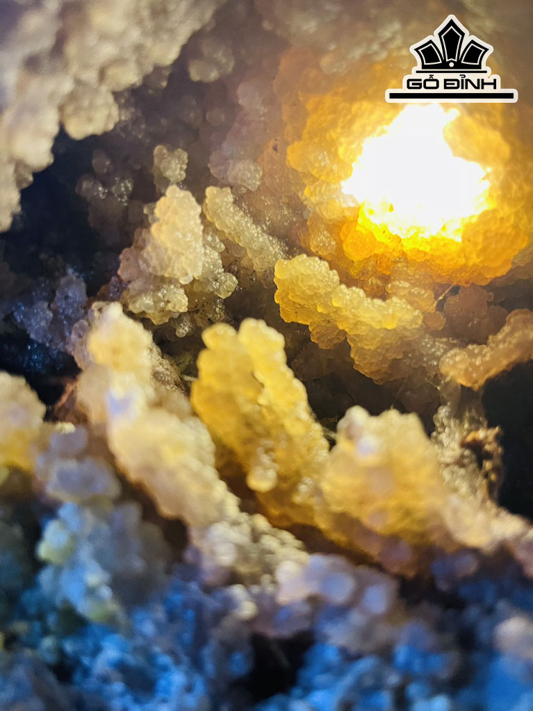 Tác Phẩm Đá Can Thạch Cao 39 (cm) 6kg