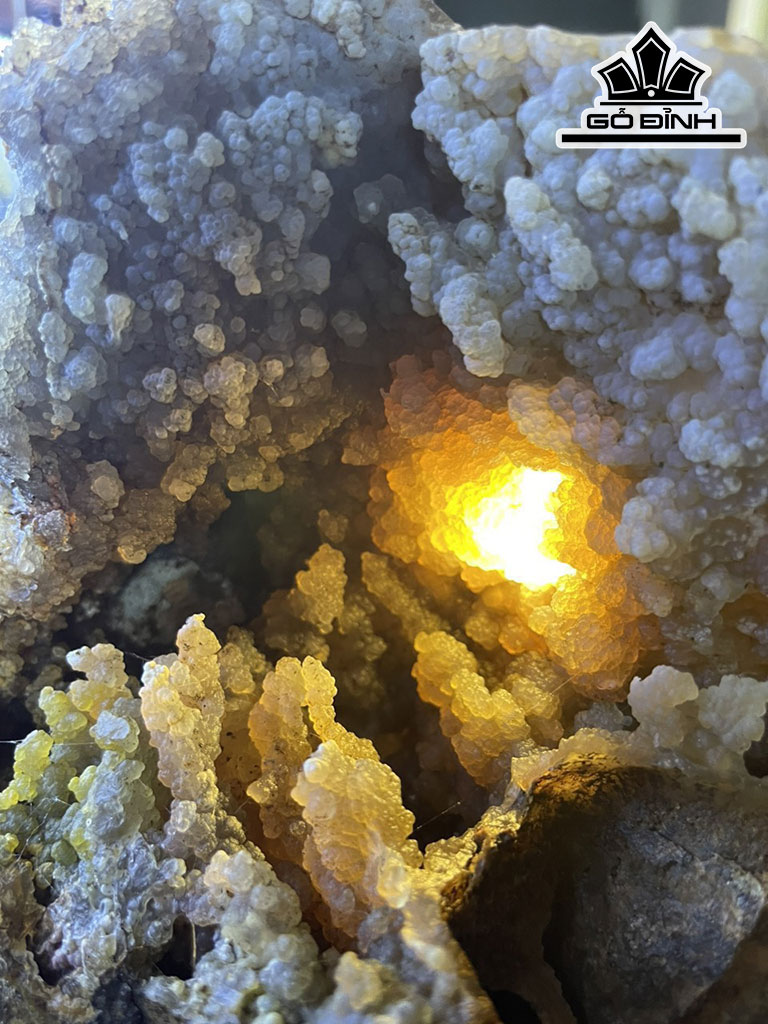 Tác Phẩm Đá Can Thạch Cao 39 (cm) 6kg