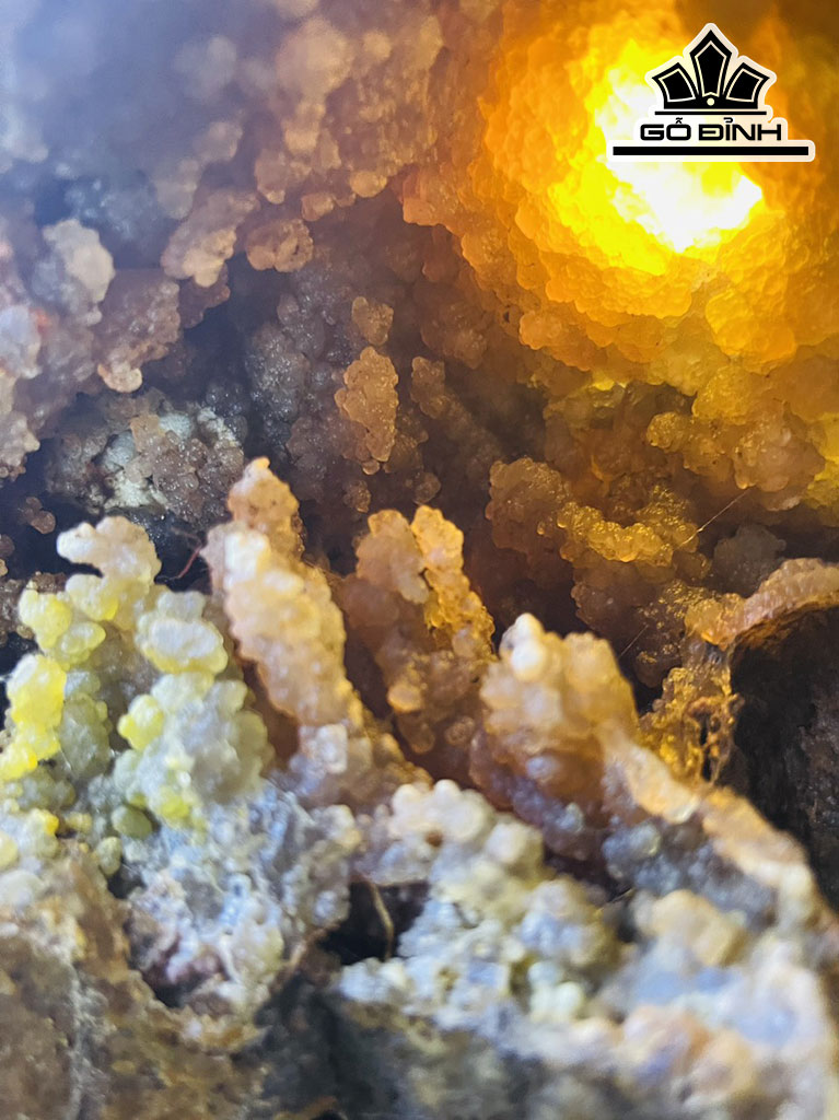 Tác Phẩm Đá Can Thạch Cao 39 (cm) 6kg