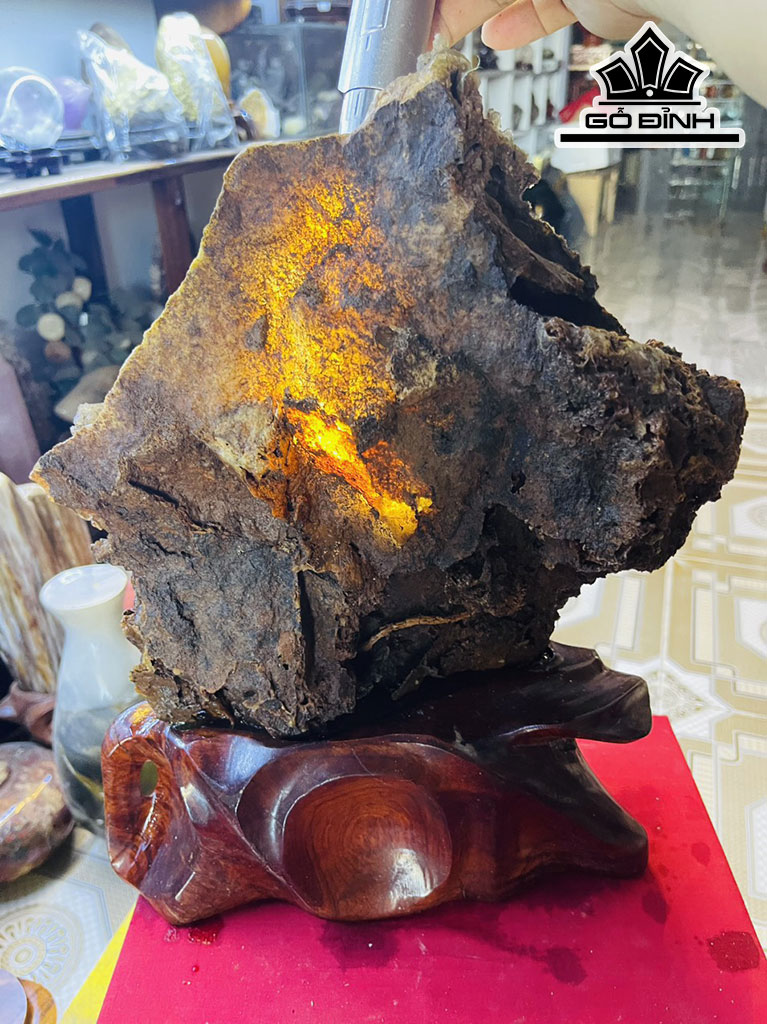 Tác Phẩm Đá Can Thạch Cao 39 (cm) 6kg