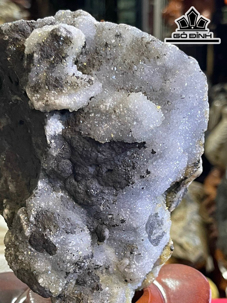 Tác Phẩm Đá Kim Sa Cao 26 (cm) 1,8kg