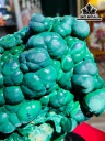 Tác Phẩm Đá Malachite Cao 25 Ngang 26 (cm) 6kg