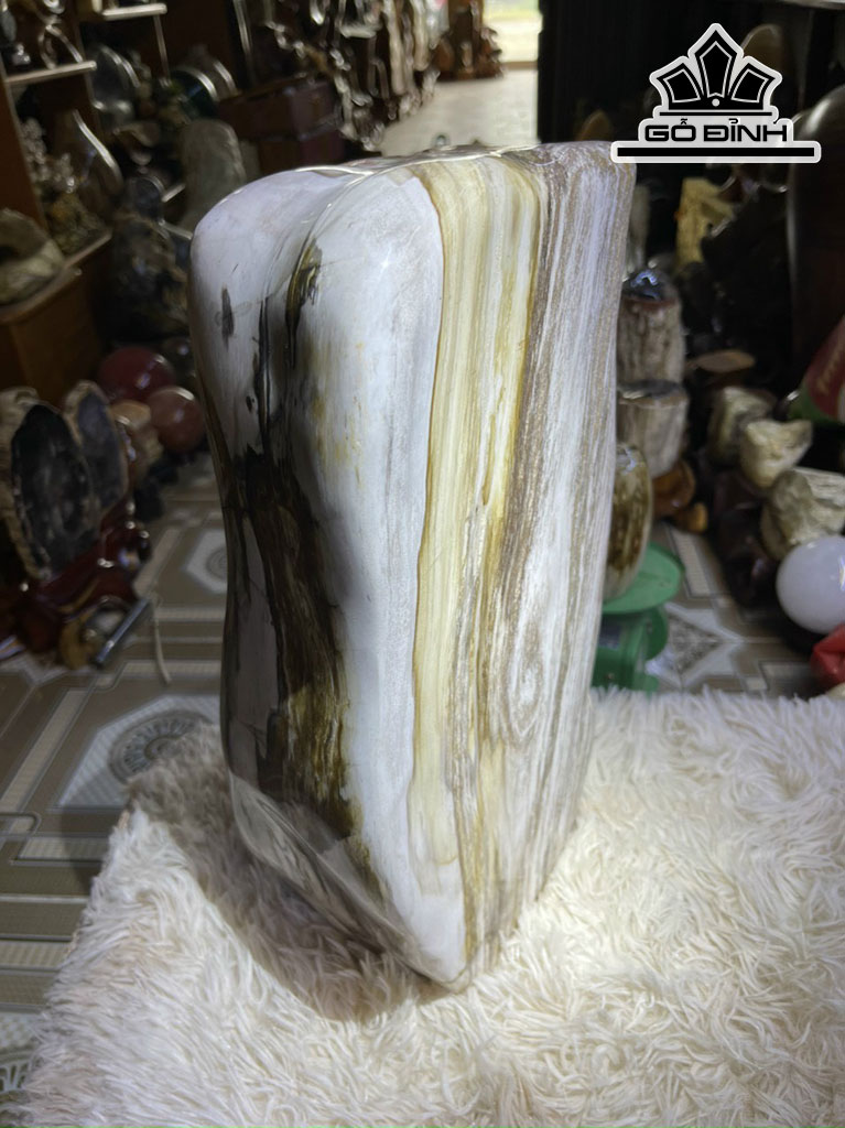 Tác Phẩm Gỗ Hóa Ngọc Cao 55 (cm) 27kg
