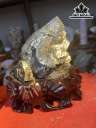 Vàng Găm Tinh Thể Đá Pyrite Cao 15 (cm) 1,5kg