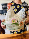 Bát Gà Gốm Tàu