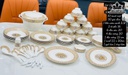 Bộ Chén Đĩa Gốm Tàu