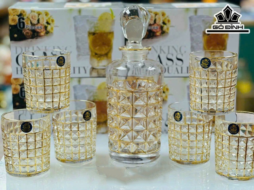 Bộ Rượu Gốm Tàu