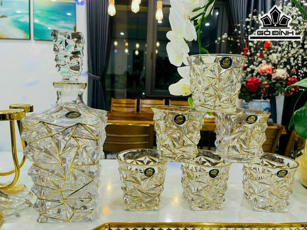 Bộ Rượu Gốm Tàu