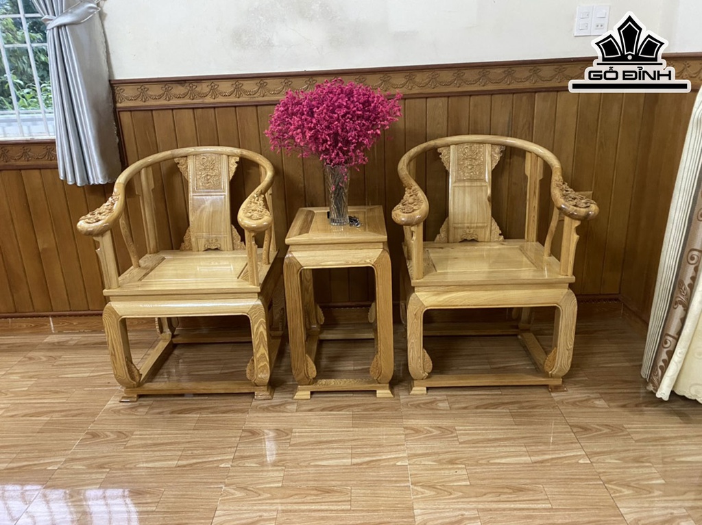 Bộ Minh Đế Gỗ Pơ Mu 8 Món