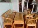 Bộ Minh Đế Gỗ Pơ Mu 8 Món