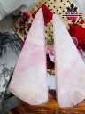 Tác Phẩm Cặp Đá Thạch Anh Hồng Cao 28 Ngang 20 (cm) 3,7kg