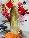Tác Phẩm Đá Mã Não Cao 24 Ngang 14 (cm) 1,8kg