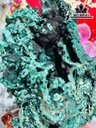 Tác Phẩm Đá Malachite Cao 23 Ngang 16 (cm) 1,6kg