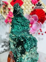 Tác Phẩm Đá Malachite Cao 23 Ngang 16 (cm) 1,6kg